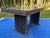 1940’s French Art Deco Cerused Oak Dining Table For Sale - Image 10 of 12