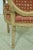 Pair French Louis XVI Style Decorator Open Armchairs For Sale - Image 9 of 11
