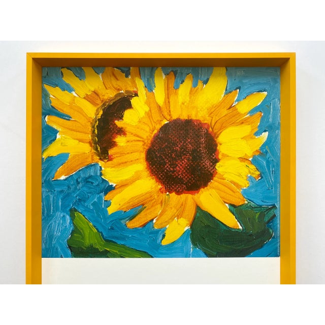 a*a様 Sunflower Twins 絵画原画 david-hockney-lithograph-print