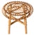 Italian Side Table in Rattan and Bamboo from Franco Albini, 1960s For Sale - Image 11 of 11