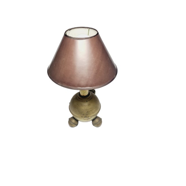 Art Deco Bedside Lamp, Belgium, 1950s For Sale - Image 6 of 18
