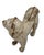 Very Rare & Hard 2 Find Model Antique American Cast Iron Standing Chow Chow Dog Doorstop - Circa 1920s For Sale - Image 13 of 18