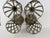 Pair of Distressed Metal Lanterns For Sale In Orlando - Image 6 of 9