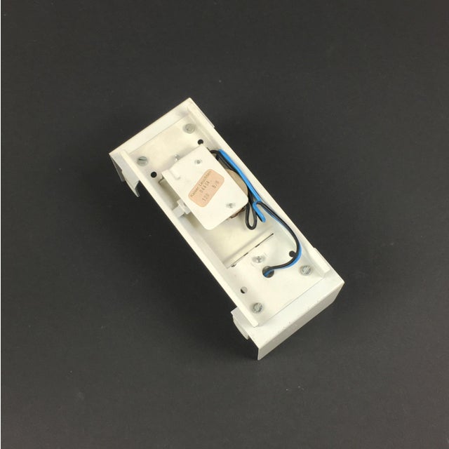 Mid-Century Modern Murano Ice Glass Wall Light from Kaiser Leuchten, Germany, 1960s For Sale - Image 9 of 11