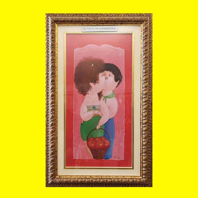 Nicola Vietti, Untitled, Oil on Canvas, Framed For Sale - Image 11 of 11