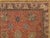 Traditional Antique Turkmenistan Khotan Rug, Handmade Oriental Rug, Coral, Ivory, Blue, Soft For Sale - Image 3 of 7