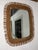 Vintage Mirror in Bamboo, 1960s For Sale - Image 11 of 11