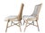 McGuire Vintage McGuire Passage Side Chairs – Pair – Cane Back Rattan Frames For Sale - Image 4 of 11