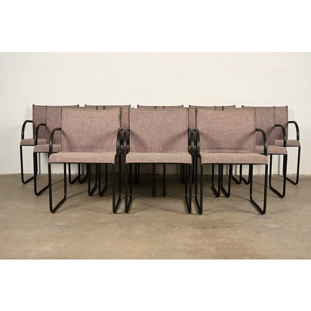 Mid-Century Modern Richard Schultz for Knoll Modern Model 1407 Armchairs, Set of Twelve For Sale - Image 3 of 13