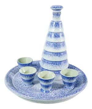 Liqueur Set by Ivos Pacetti for Spica, Set of 6