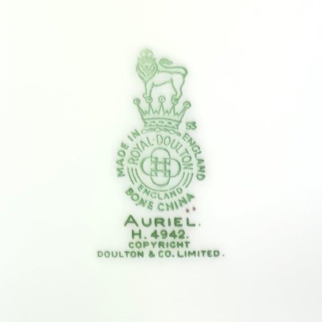 Eclectic Multi-Era Blue Pink Gold & White Side Plate Curation - Group of 18 For Sale - Image 13 of 17