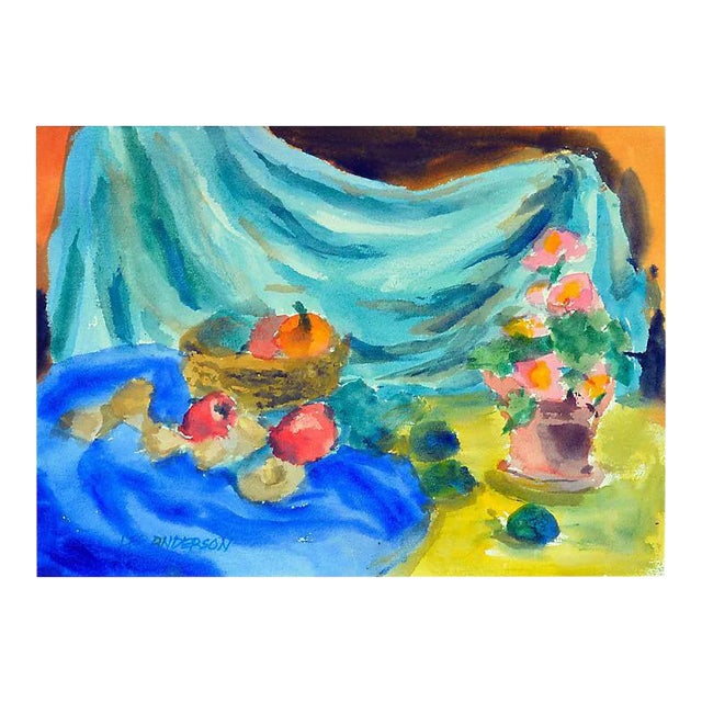 Harvest Still Life For Sale