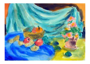 Harvest Still Life