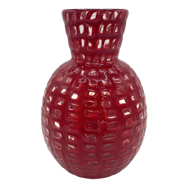Occhi Vase by Tobia Scarpa for Venini, 1999 For Sale