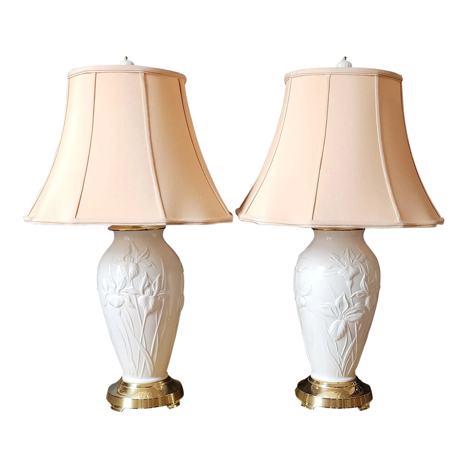 Lenox lamp finials on sale