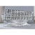 Mid-Century Modern Restored Russell Woodard Spun Fiberglass Vintage Outdoor Sofa For Sale - Image 3 of 14