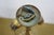 Metal Antique Charles Parker Art Nouveau Two Light Slag Glass Table Lamp 25" For Sale - Image 7 of 18