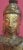 A figure made of brass or bronze (it is very heavy) with an aged patina. It is inspired by traditional Thai ethnic art. In...