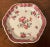 18th Century Chinese Export Porcelain Famille Rose Hexagonal Tea Pot Stand For Sale - Image 9 of 10