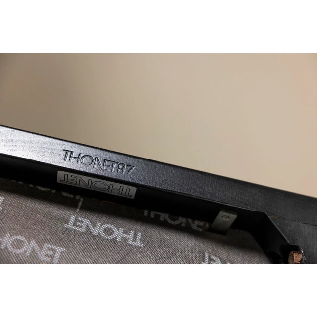 Dining Chairs in Wood and Fabric, Austria, 1980s, Set of 6 For Sale - Image 12 of 13