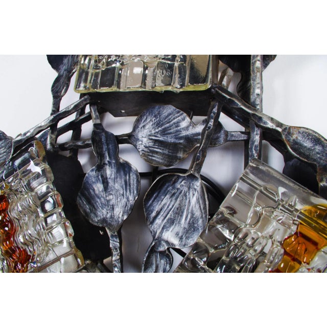 Wall Sculpture or Sconce from A+E Leuchte, 1970s For Sale - Image 9 of 12