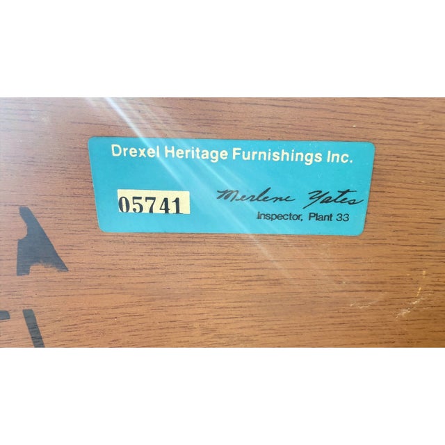1979 Drexel Heritage “Et Cetera” Chinoiserie Chest of Drawers For Sale - Image 13 of 15