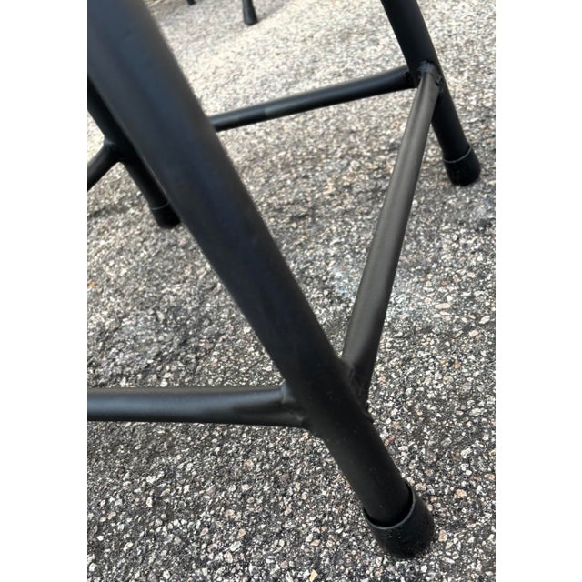 1960s Vintage Industrial Stools, 1960, Set of 12 For Sale - Image 5 of 9