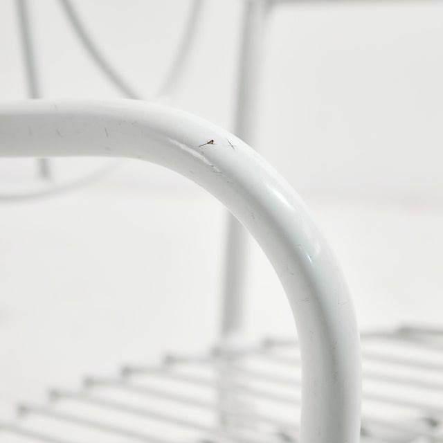 Metal Vintage Garden Armchair, 1970s For Sale - Image 7 of 15