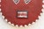 Red Radiant Red African Goli Mask For Sale - Image 8 of 11