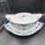 Classic and elegant, this vintage Royal Copenhagen Blue Fluted Half Lace gravy boat with matching underplate is a...
