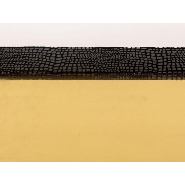 Black Koket "Exotica" Nightstands, Pair For Sale - Image 8 of 14