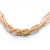 Antique Belle Époque Multi Strand Pearl Choker Necklace — 18k Gold & Old-Cut For Sale - Image 6 of 8