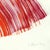 The Red Dress 12 - Abstract Flowy Minimalist Figurative Ink Painting on Paper by Bettina Mauel For Sale In Los Angeles - Image 6 of 6