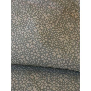 Elizabeth Eakins Baran Linen Fabric 5 1/2 Yards For Sale