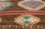 1950s Vintage Turkish Balikesir Jajim Kilim Rug - 6′10″ × 11′ For Sale - Image 4 of 10