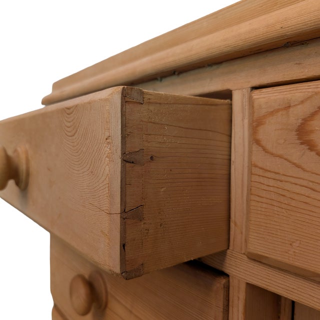Mid 19th Century English Pine Sideboard For Sale - Image 11 of 16