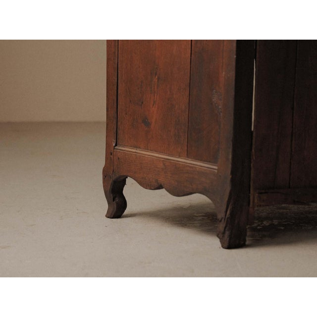Antique French Provincial Oak Buffet, 1800s For Sale - Image 16 of 18
