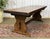 Vintage Mahogany Monastery Table, 1970s For Sale - Image 10 of 18