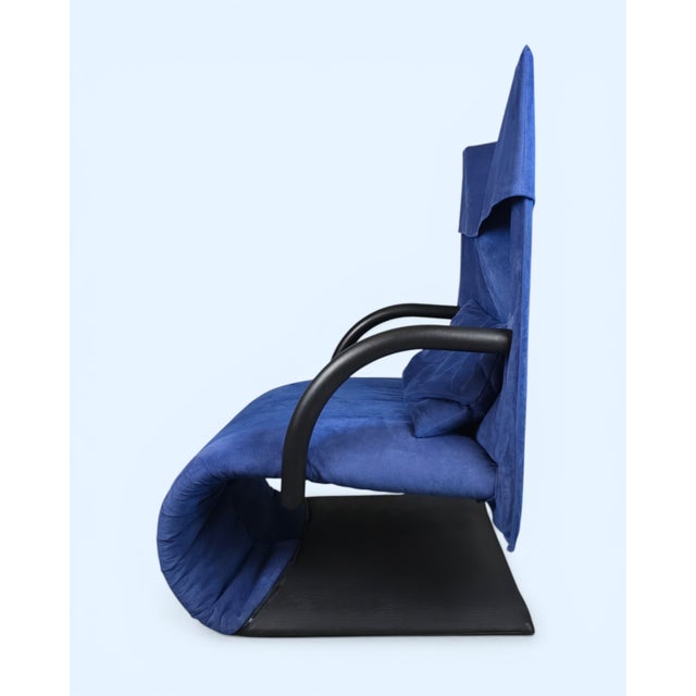 Postmodern Zen Chair by Claude Brisson for Ligne Roset, 1980s For Sale - Image 3 of 14
