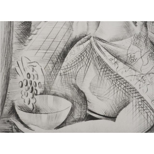 Mily Possoz, Fontenay-Sous-Bois, Original Signed Engraving For Sale - Image 7 of 11