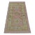 Early 21st Century Pink Turkish Oushak Rug 2'9" X 5'1" For Sale