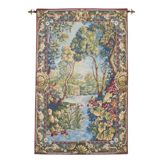 The Exotic Garden Loom Woven Tapestry - 250 X 150 Cm (8'2" X 4'11") - Requires Rod Size 4 For Sale