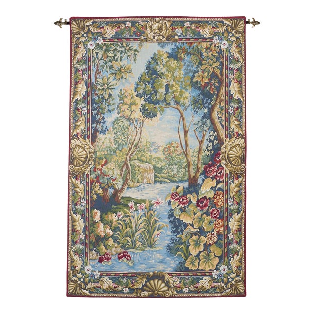 The Exotic Garden Loom Woven Tapestry - 250 X 150 Cm (8'2" X 4'11") - Requires Rod Size 4 For Sale