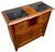 Small Antique Cherry Wood Entryway Sideboard, 1970s For Sale - Image 3 of 10
