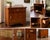 Restored 1940s German Nachtkommode Bedside Cabinet With Original Factory Inspection Label For Sale - Image 4 of 6