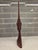 Wood Mid-Century Balinese Art Deco Elongated Maiden Bust in Premium Hardwood For Sale - Image 7 of 12