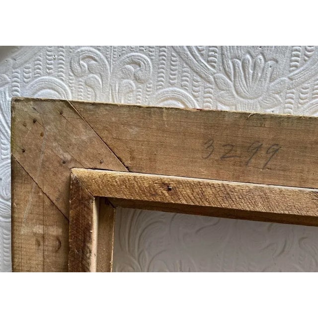 Antique 1910s Newcomb Macklin Gold Gilt Frame For Sale - Image 10 of 13