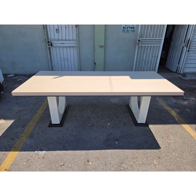 Holly Hunt Studio Ring Dining Table For Sale - Image 14 of 16