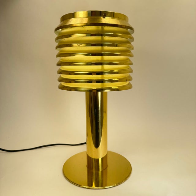 Model No. B 142 Table Lamp by Hans-Agne Jakobsson for Markaryd, 1950s For Sale - Image 6 of 11