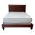 1990s Ethan Allen Queen Bed Formerly British Classics/Caymen Collection Now Called Kingston For Sale